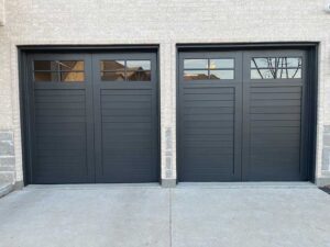 Black Garage Doors & White Garage Doors: Color Guide
