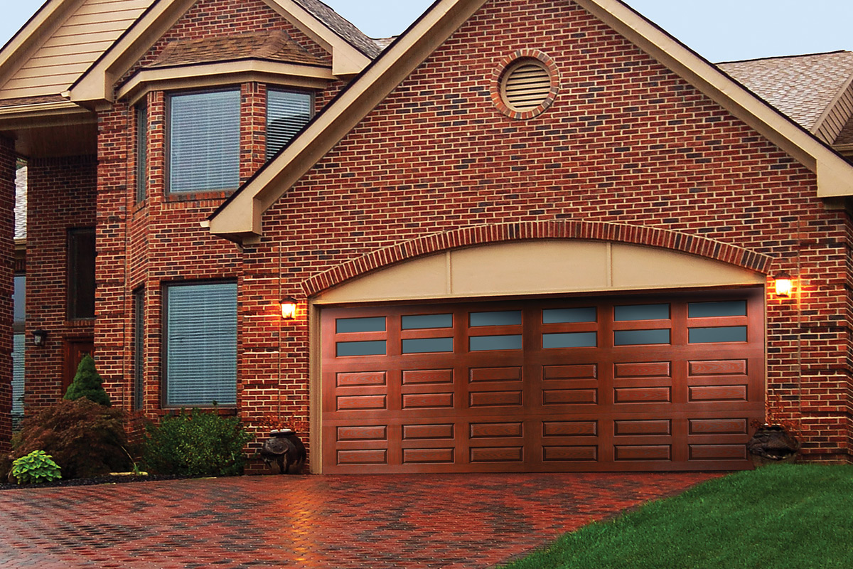 Wood Look Garage Doors: Style, Repair & Installation