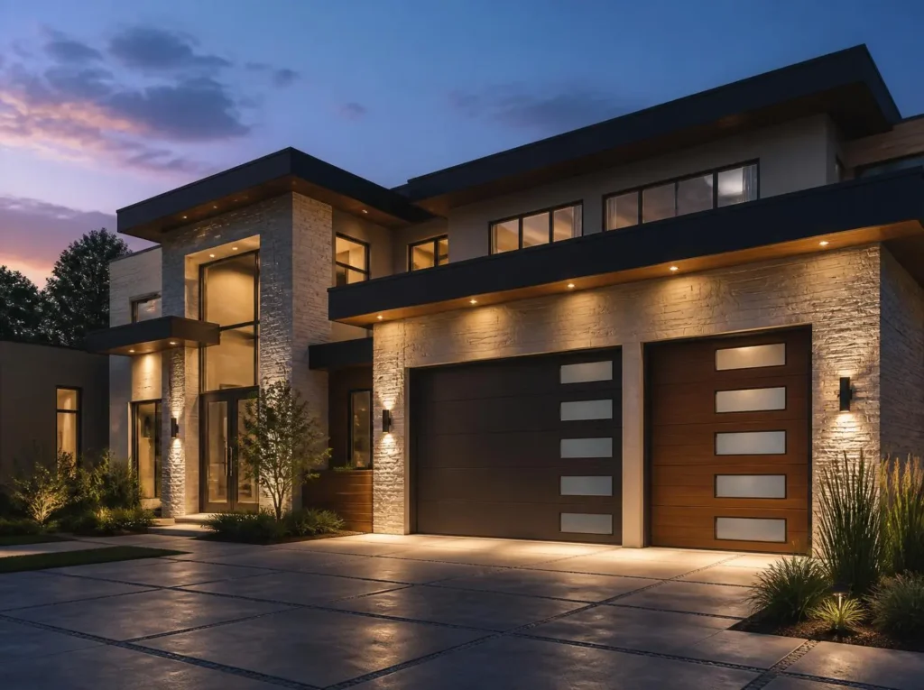 What Makes a Minimalist Garage Door Work Visually?
