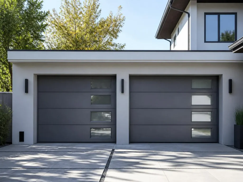 Modern & Contemporary Garage Doors: Install Guide
