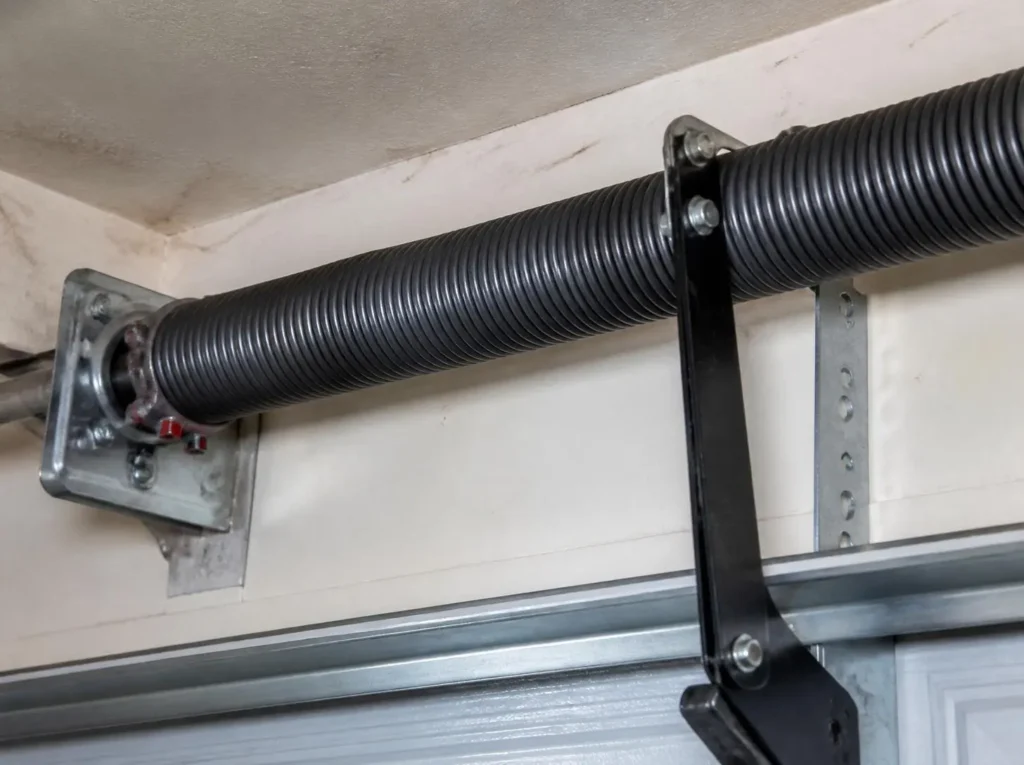 Garage door spring & torque spring repair cost near me