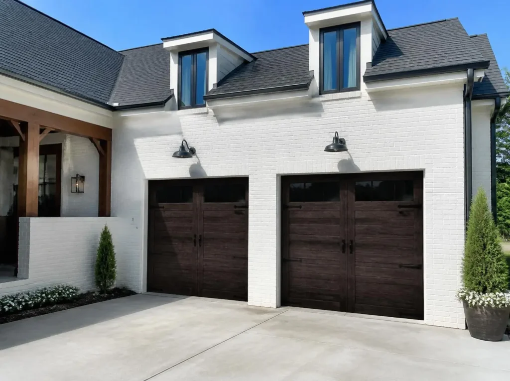 Carriage Style Garage Doors: Repair & Installation