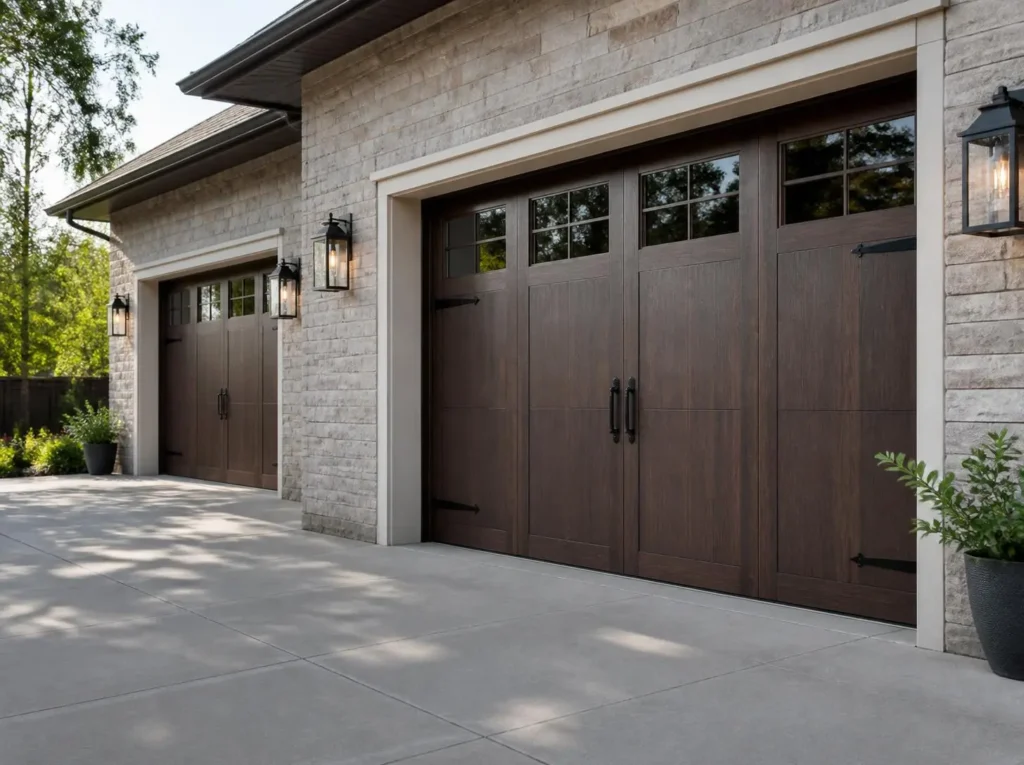 Carriage Style Garage Doors