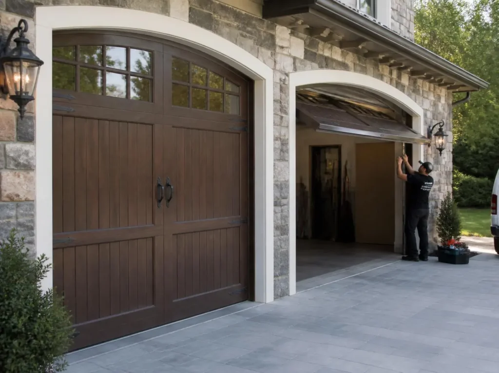 carriage style garage doors
