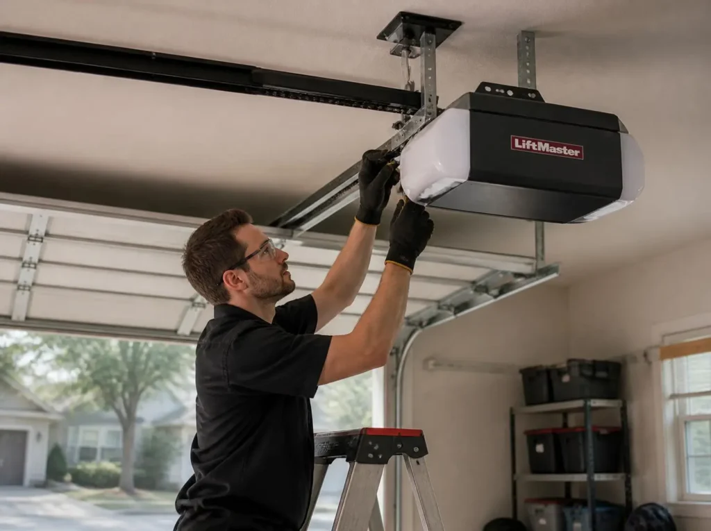 LiftMaster Garage Door Opener Installation Houston, TX