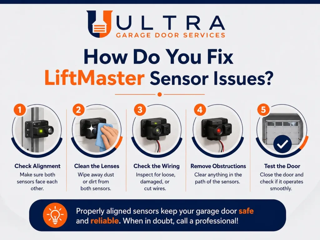 Best LiftMaster Garage Door Repair Experts in Houston, TX
