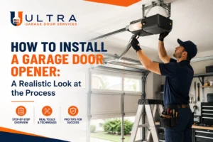 How to Install a Garage Door Opener: A Realistic Look at the Process
