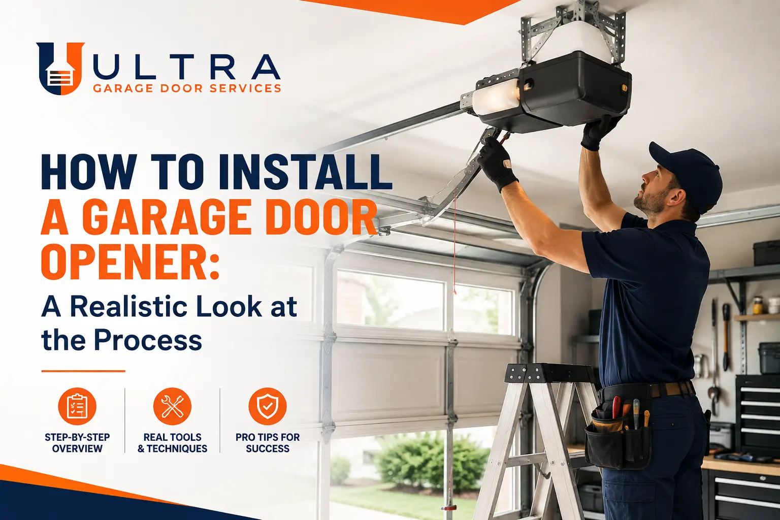 How to Install a Garage Door Opener: A Realistic Look at the Process