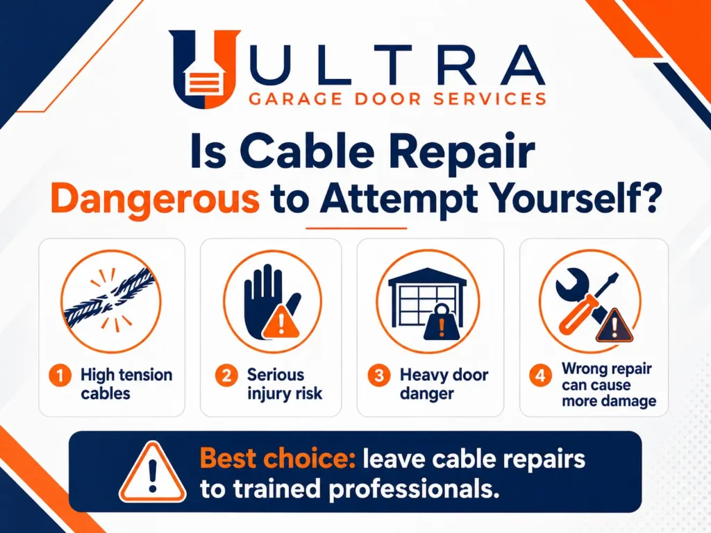 Is Cable Repair Dangerous to Attempt Yourself?