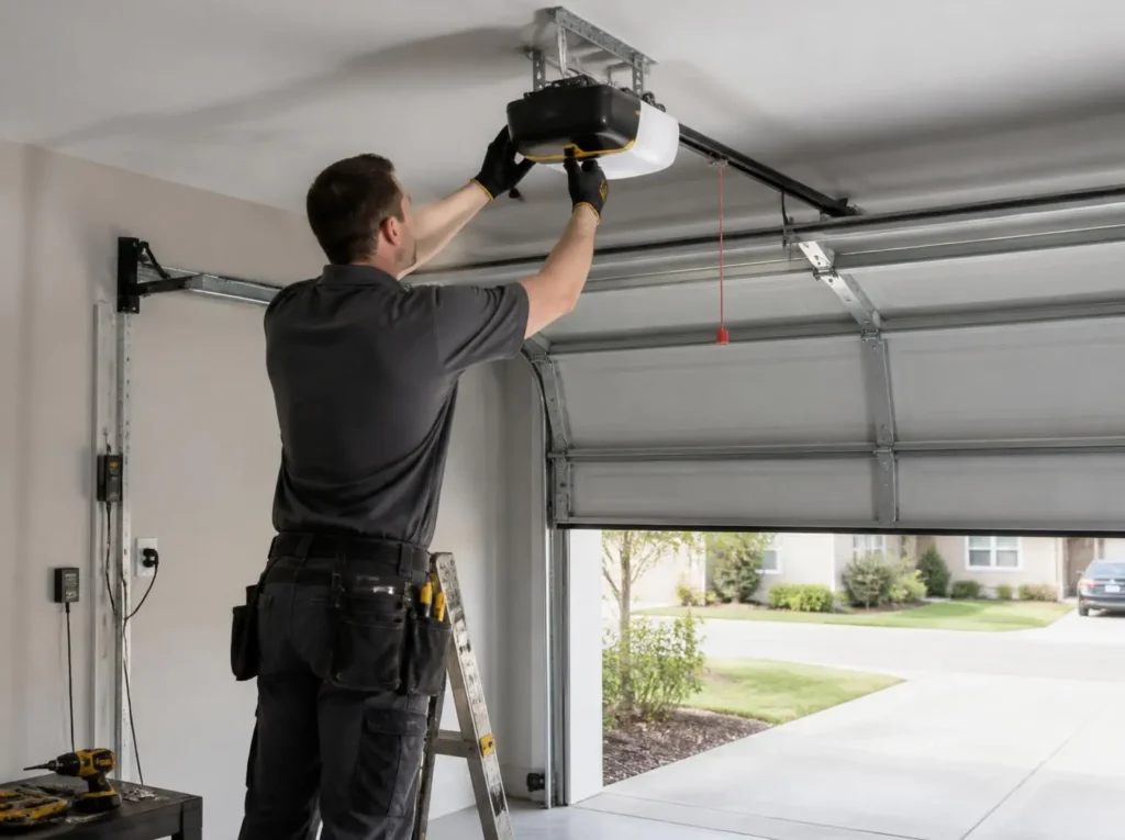 Chamberlain Garage Door Opener Installation in Houston, TX