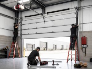 commercial Garage Door Installation in Houston, TX