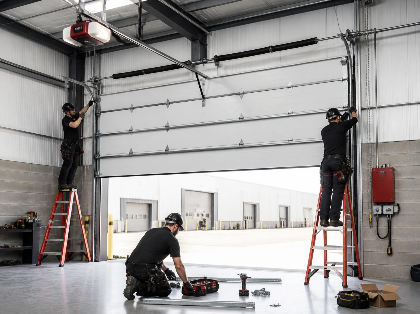 commercial Garage Door Installation in Houston, TX