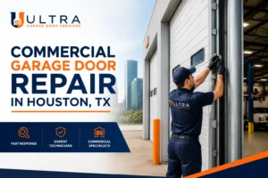 Best Commercial Garage Door Repair in Houston, TX