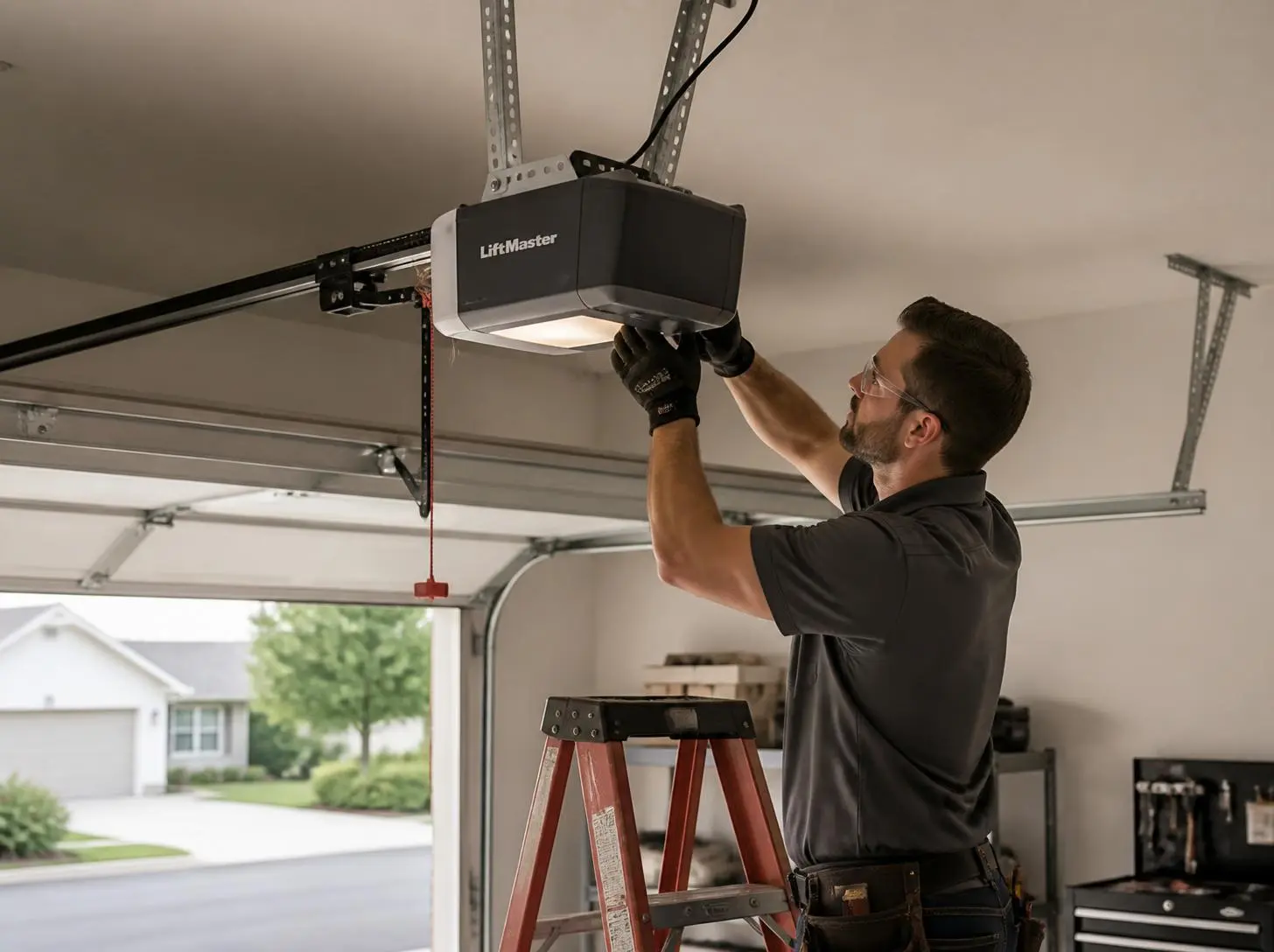 LiftMaster Garage Door Opener Installation Houston