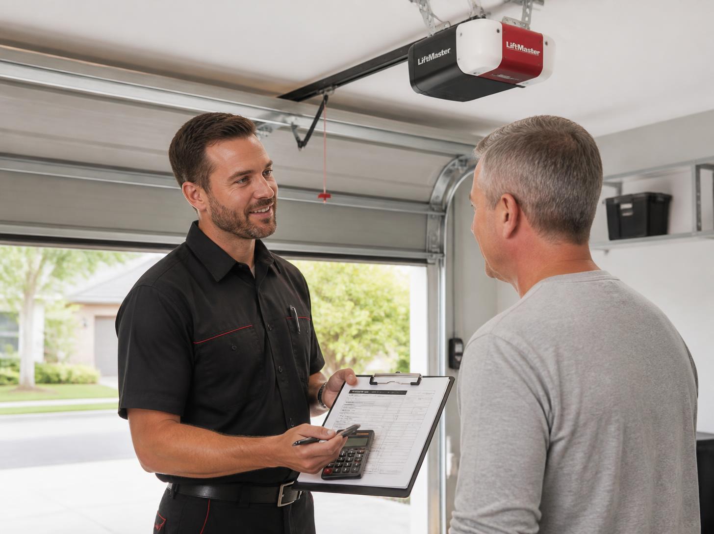 Garage Door Opener Installation Cost in Houston, TX | What Actually Drives the Price