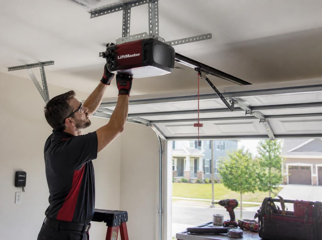 Garage Door commercial garage door installation | Opener Installation Cost in Houston, TX