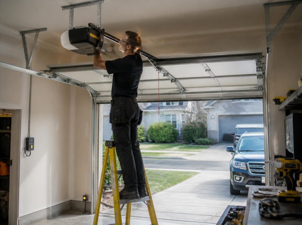 Chamberlain Garage Door Opener Installation in Houston, TX