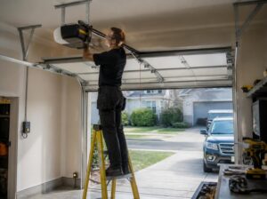 Chamberlain Garage Door Opener Installation in Houston, TX