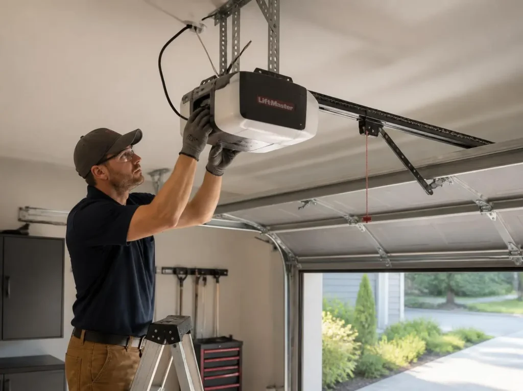 LiftMaster Garage Door Opener Installation Houston, TX