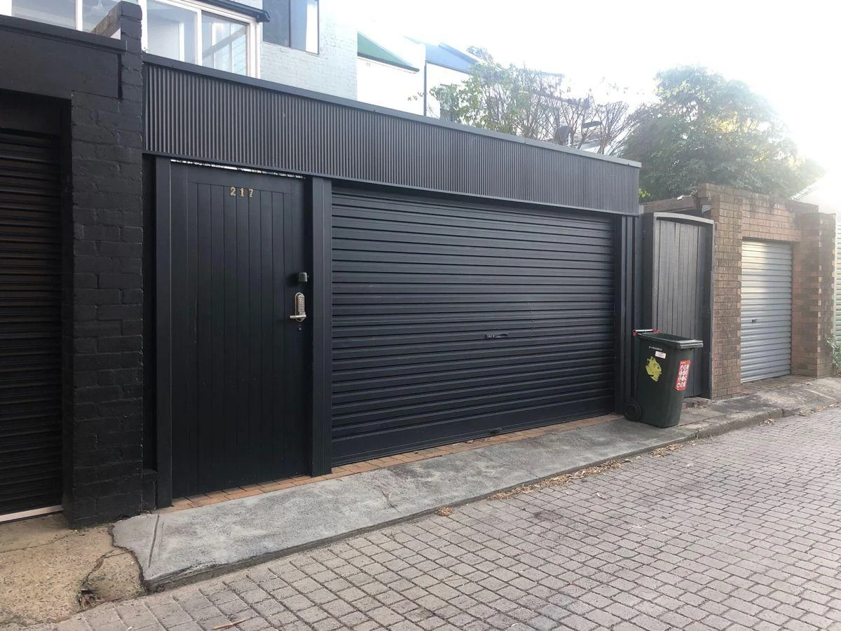 Black Garage Doors & White Garage Doors: Color Guide