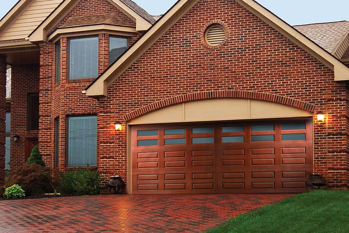 Wood Look Garage Doors: Style, Repair & Installation