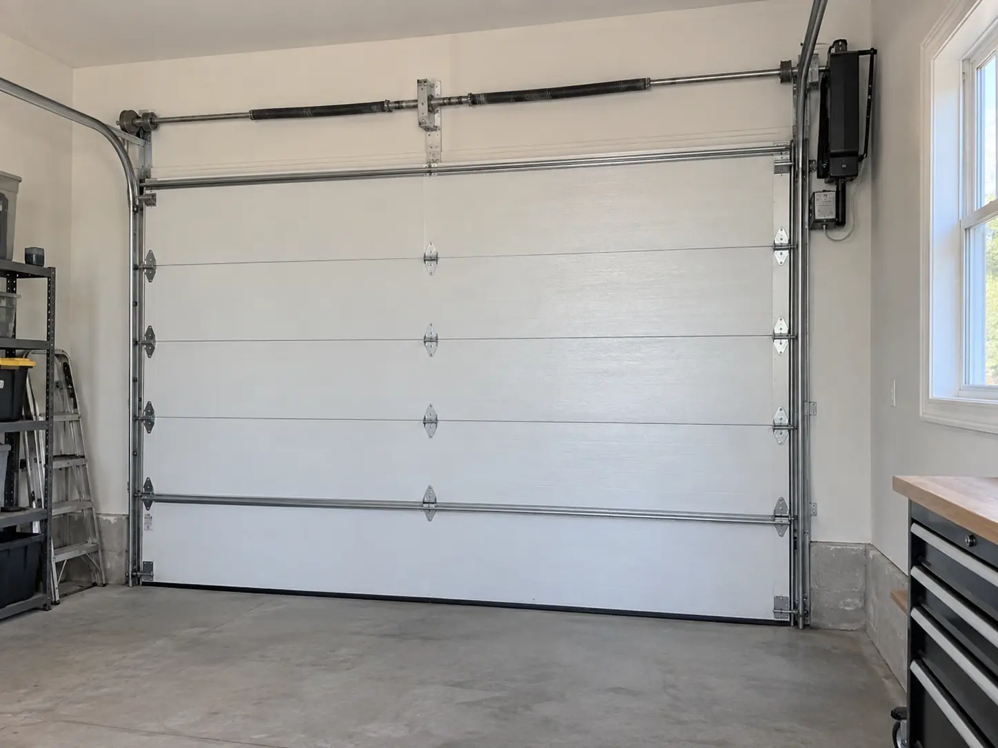 What Is the Average Lifespan of a Garage Door in Houston, TX?