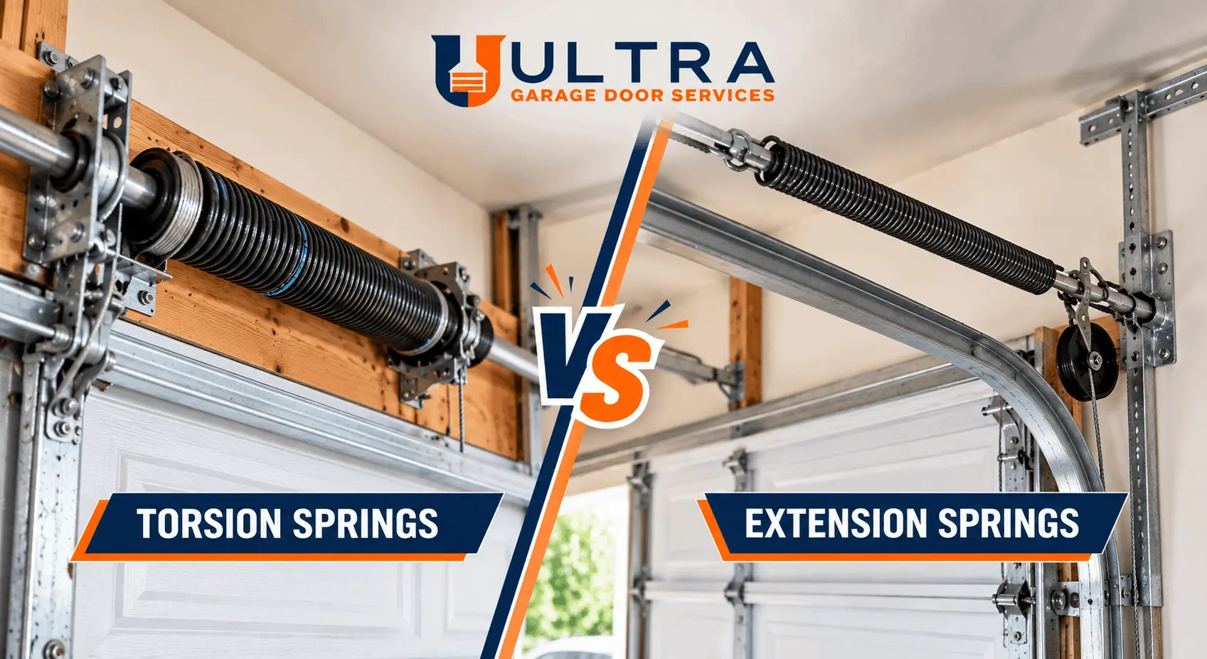 Torsion vs Extension Springs